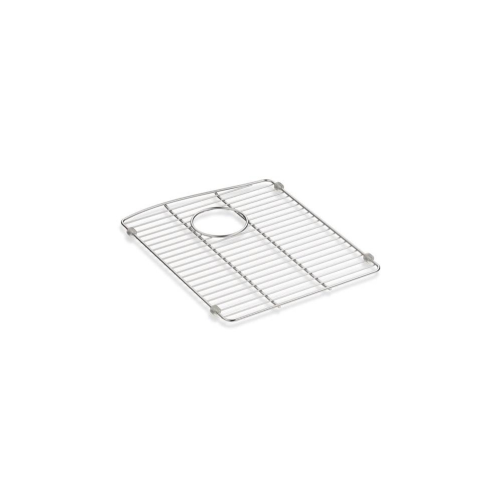Kennon® Stainless steel sink rack, 13 5/8'' x 16 1/2'', for left-hand bow
