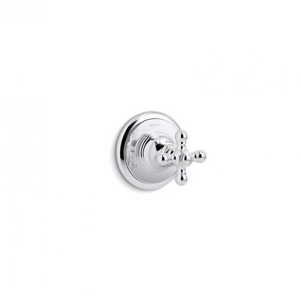 Artifacts® MasterShower® transfer valve trim with cross handle