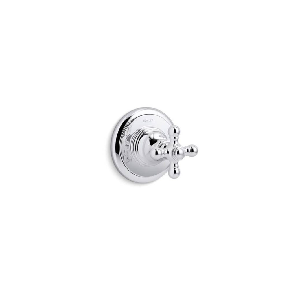 Artifacts® MasterShower® transfer valve trim with cross handle
