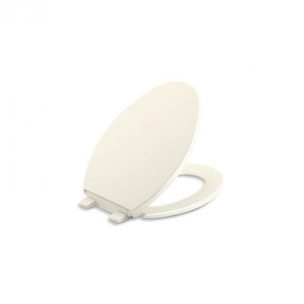 Brevia™ Quiet-Close™ elongated toilet seat