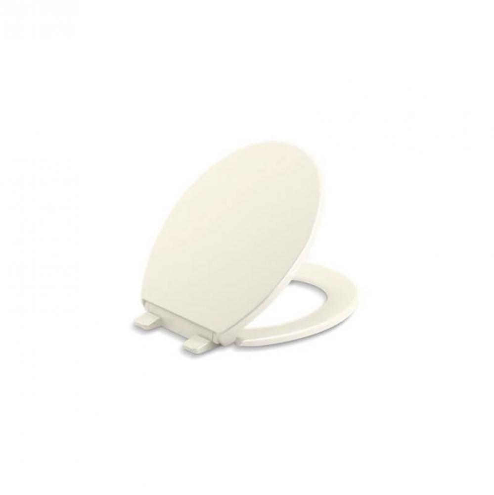 Brevia™ Quiet-Close™ round-front toilet seat