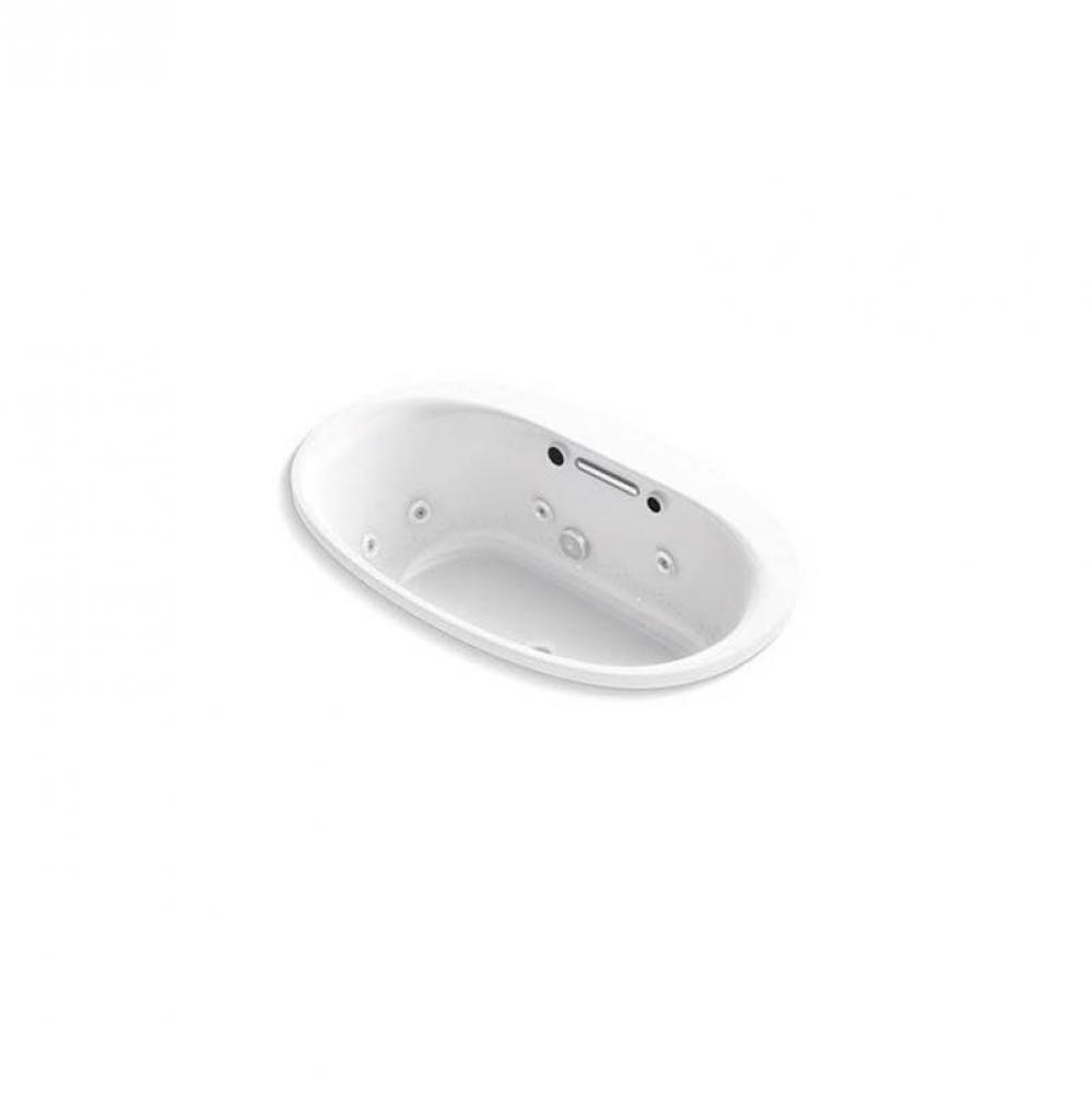 Underscore® 59-3/4'' x 35-3/4'' drop-in Heated BubbleMassage™ air bath