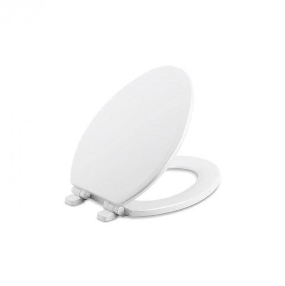 Ridgewood® Quiet-Close™ elongated toilet seat