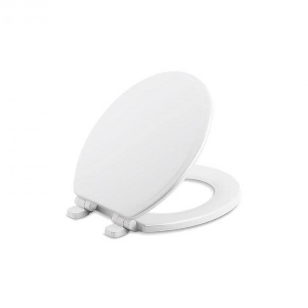 Ridgewood® Quiet-Close™ round-front toilet seat