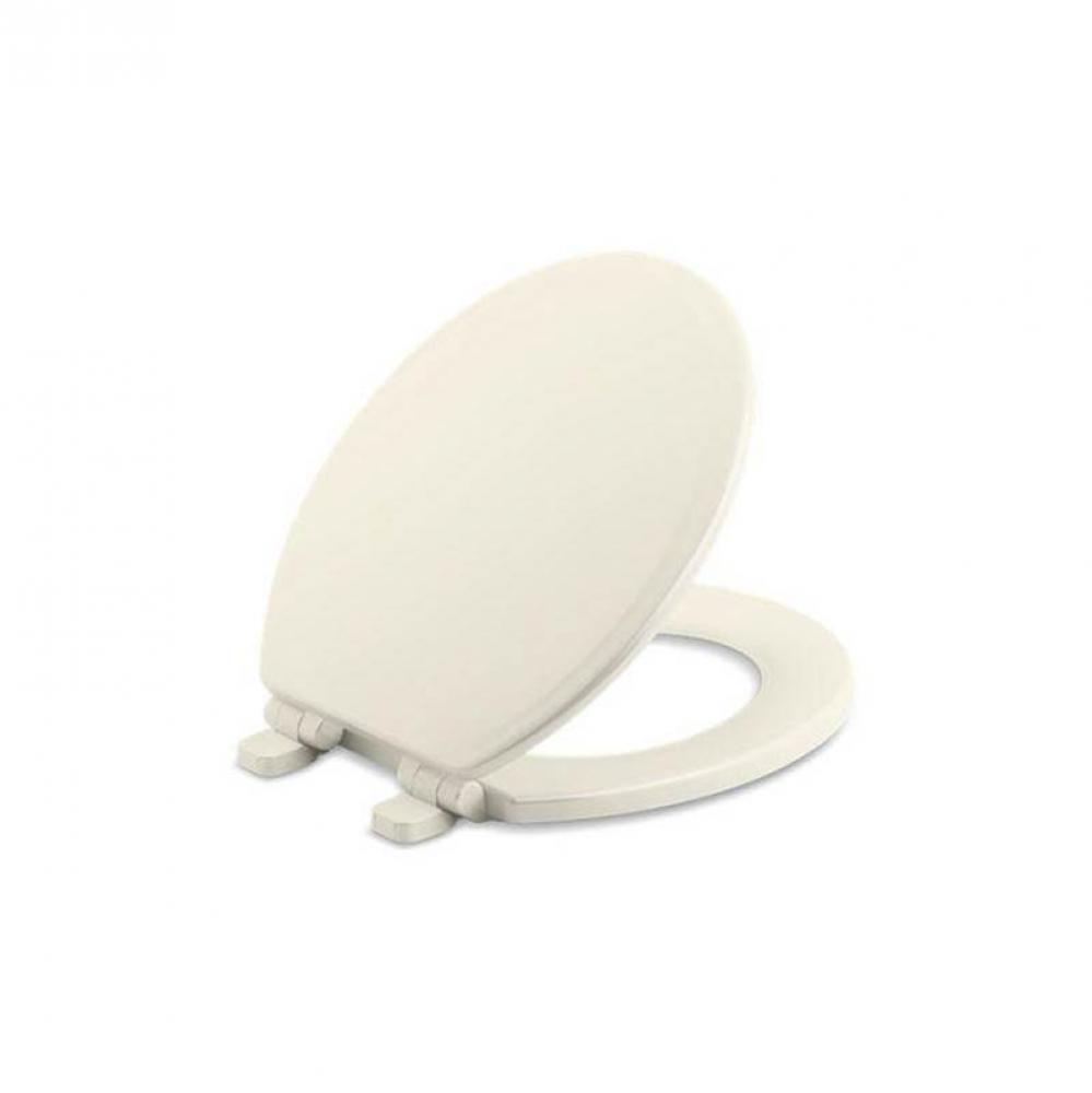 Ridgewood® Quiet-Close™ round-front toilet seat