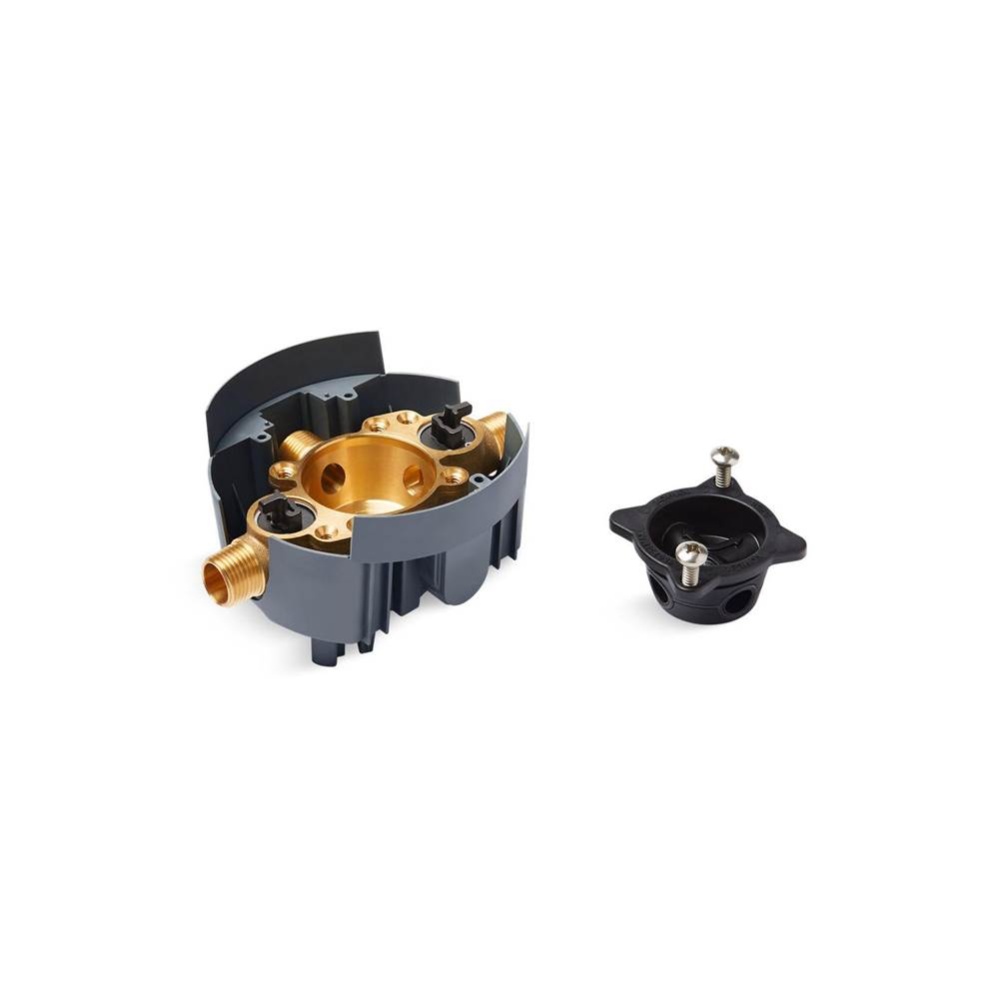 Rite-Temp® Valve body rough-in with service stops and universal inlets