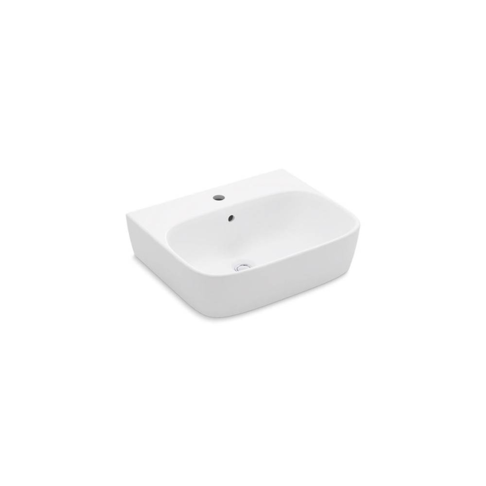 ModernLife® 21-3/4'' rectangular wall-mount bathroom sink