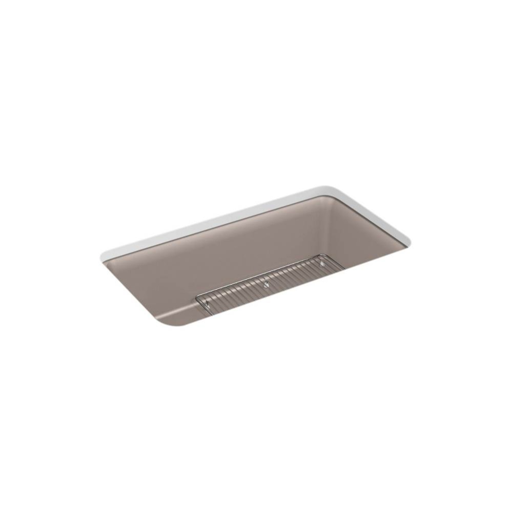 Cairn® 33-1/2'' undermount single-bowl kitchen sink