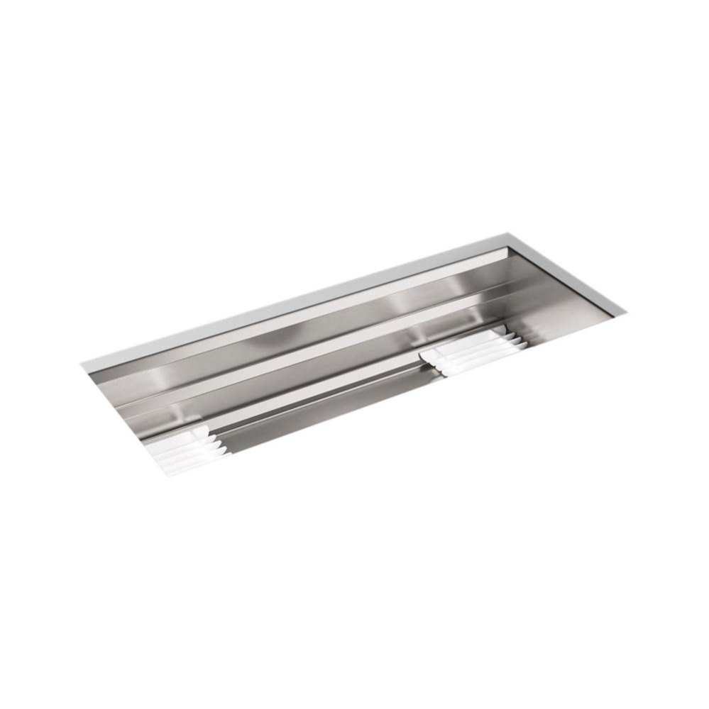 Prolific® 44'' undermount single-bowl workstation kitchen sink