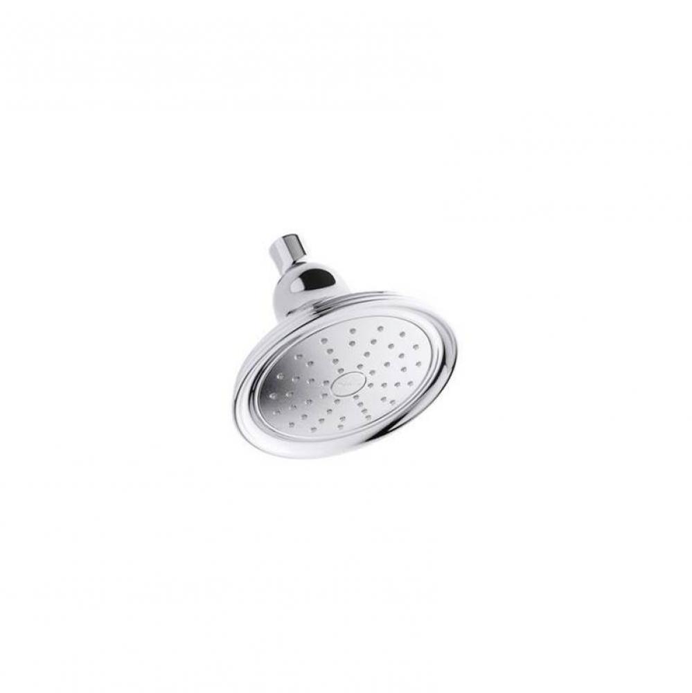 Devonshire® 1.75 gpm single-function showerhead with Katalyst(R) air-induction technology