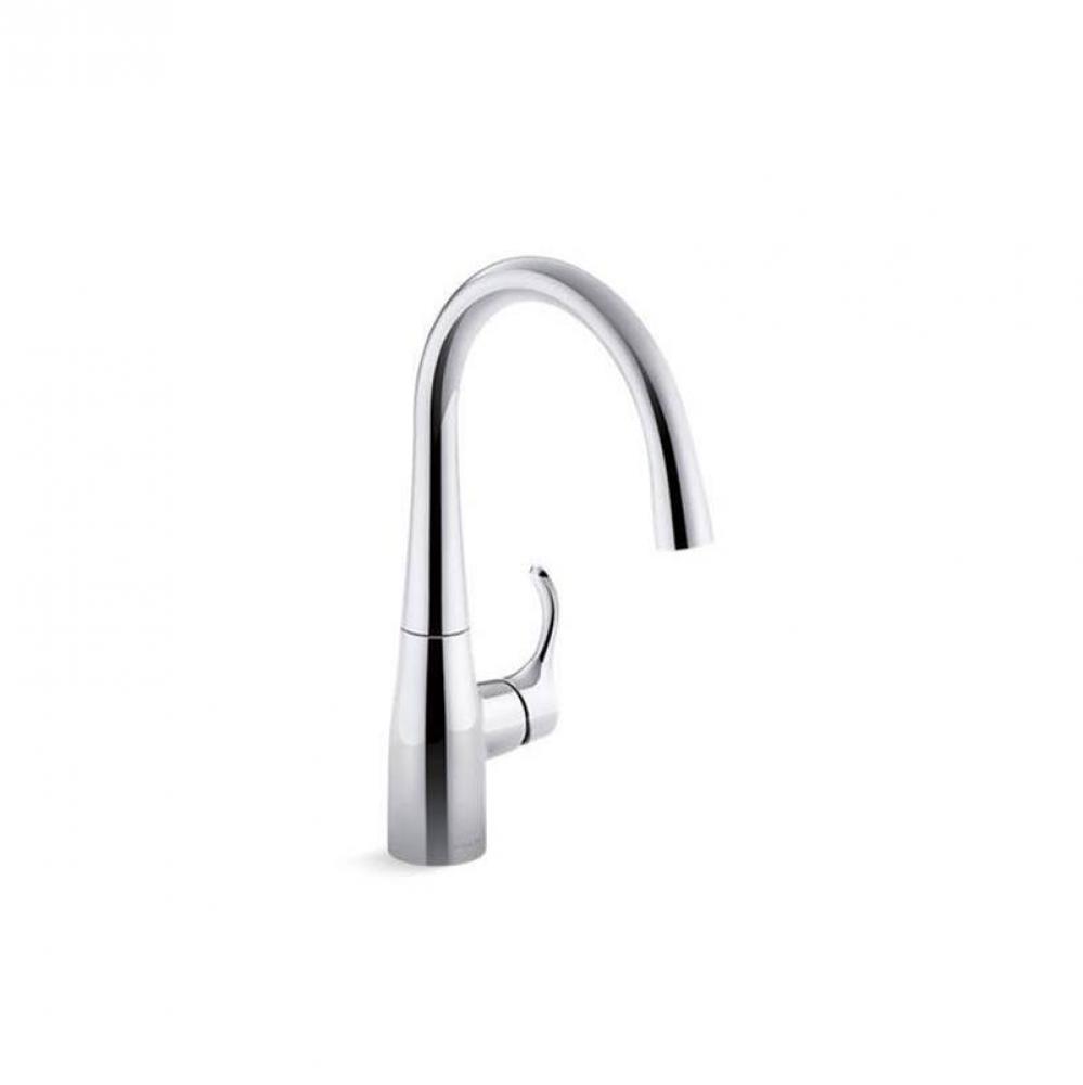Simplice® Single-handle bar sink faucet