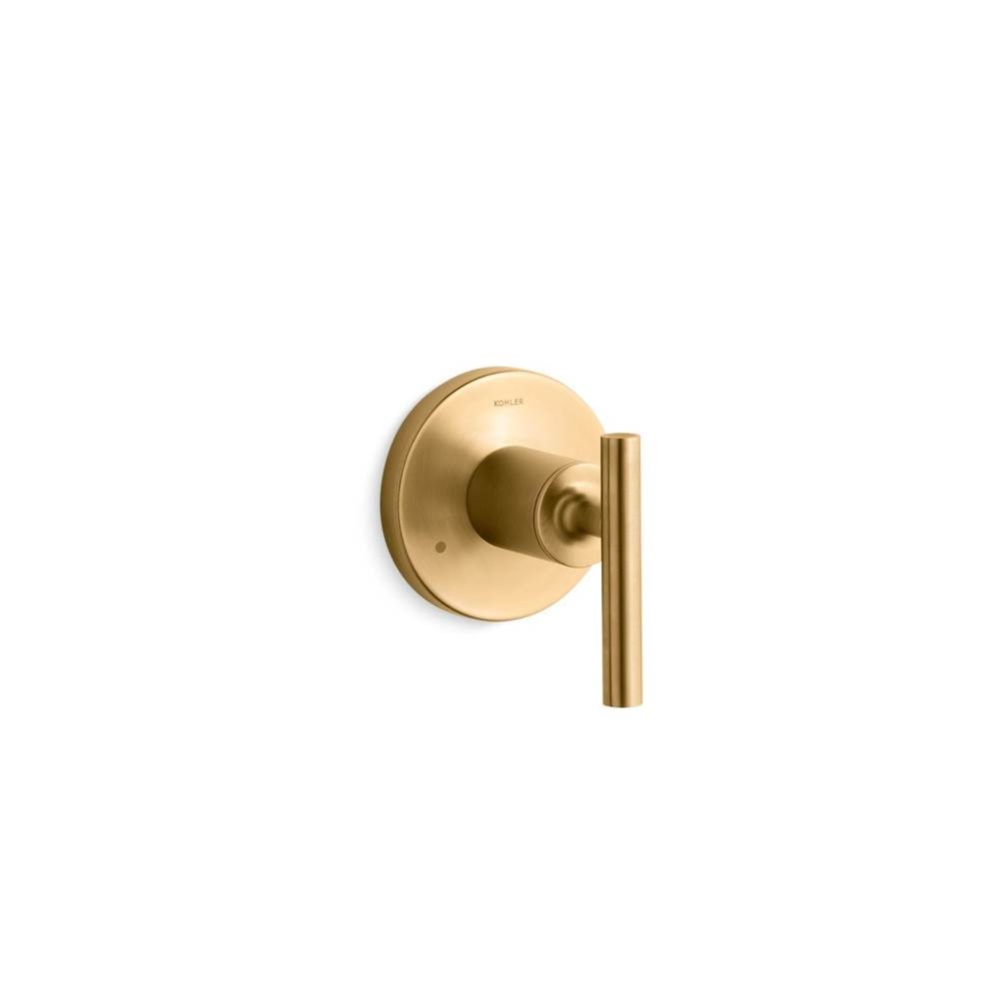Purist® MasterShower® transfer valve trim with lever handle