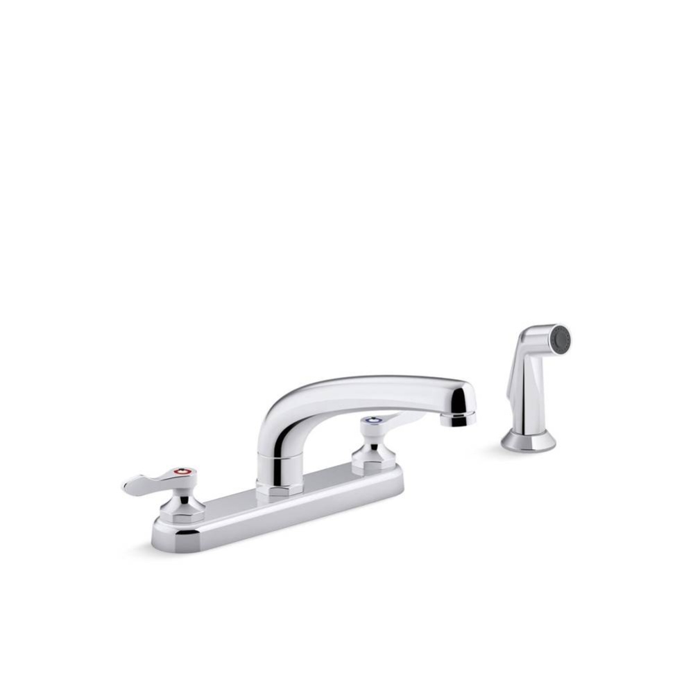Triton® Bowe® 1.8 gpm kitchen sink faucet with 8-3/16'' swing spout, matching