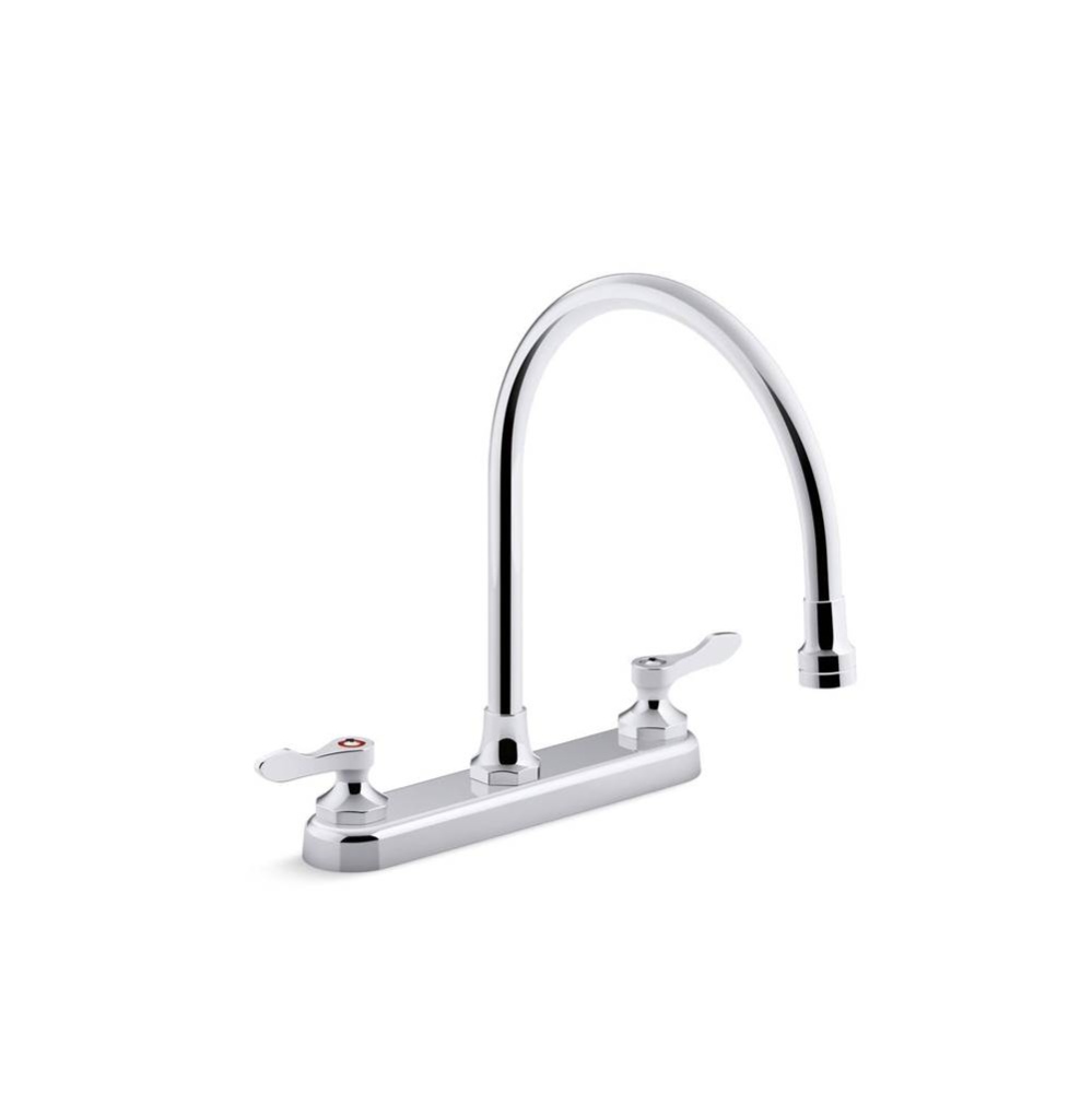 Triton® Bowe® 1.8 gpm kitchen sink faucet with 9-5/16'' gooseneck spout, aerat