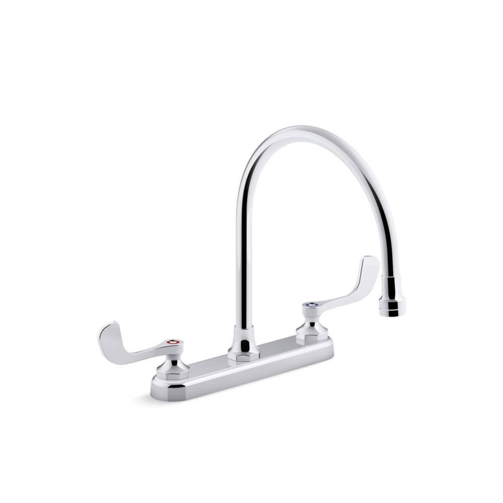 Triton® Bowe® 1.8 gpm kitchen sink faucet with 9-5/16'' gooseneck spout, aerat