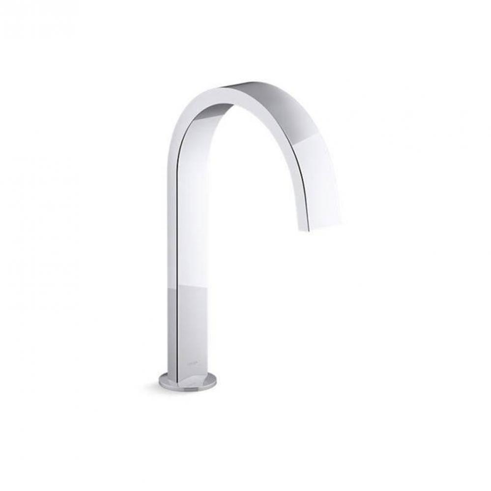 Components® Deck-mount bath spout with Ribbon design
