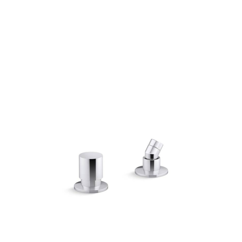 Components® Deck-mount handshower holder and two-way diverter valve