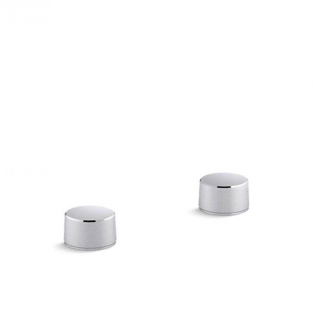 Components® Deck-mount bath faucet handles with Oyl design