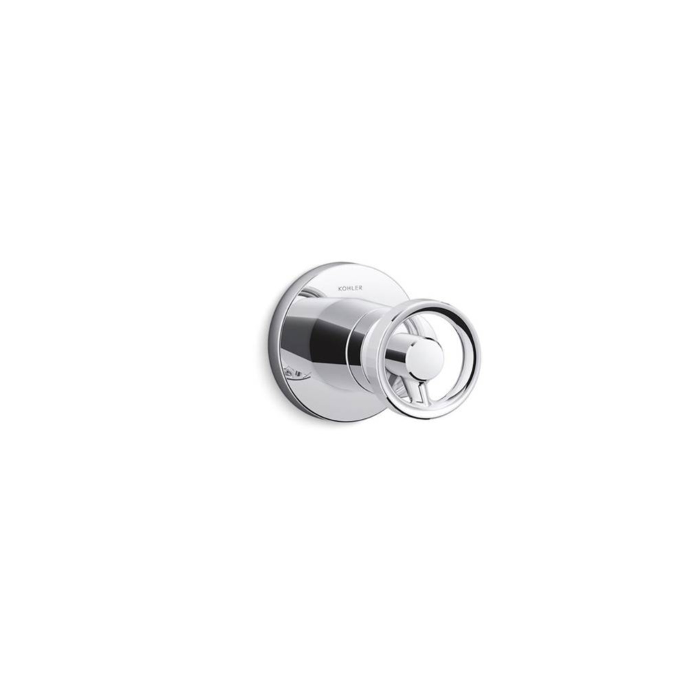 Components® MasterShower® transfer valve trim with Industrial handle