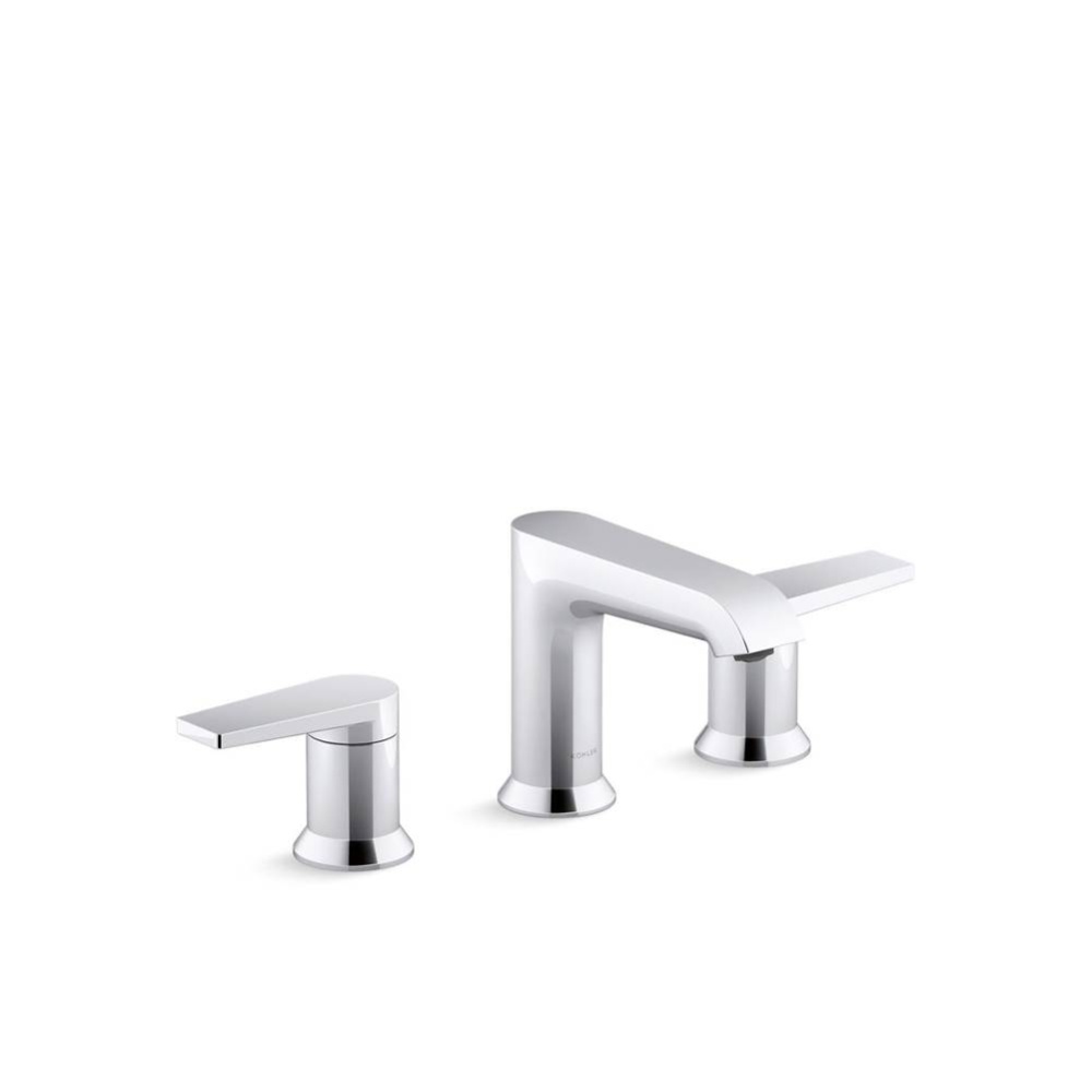 Widespread bathroom sink faucet, 1.2 gpm