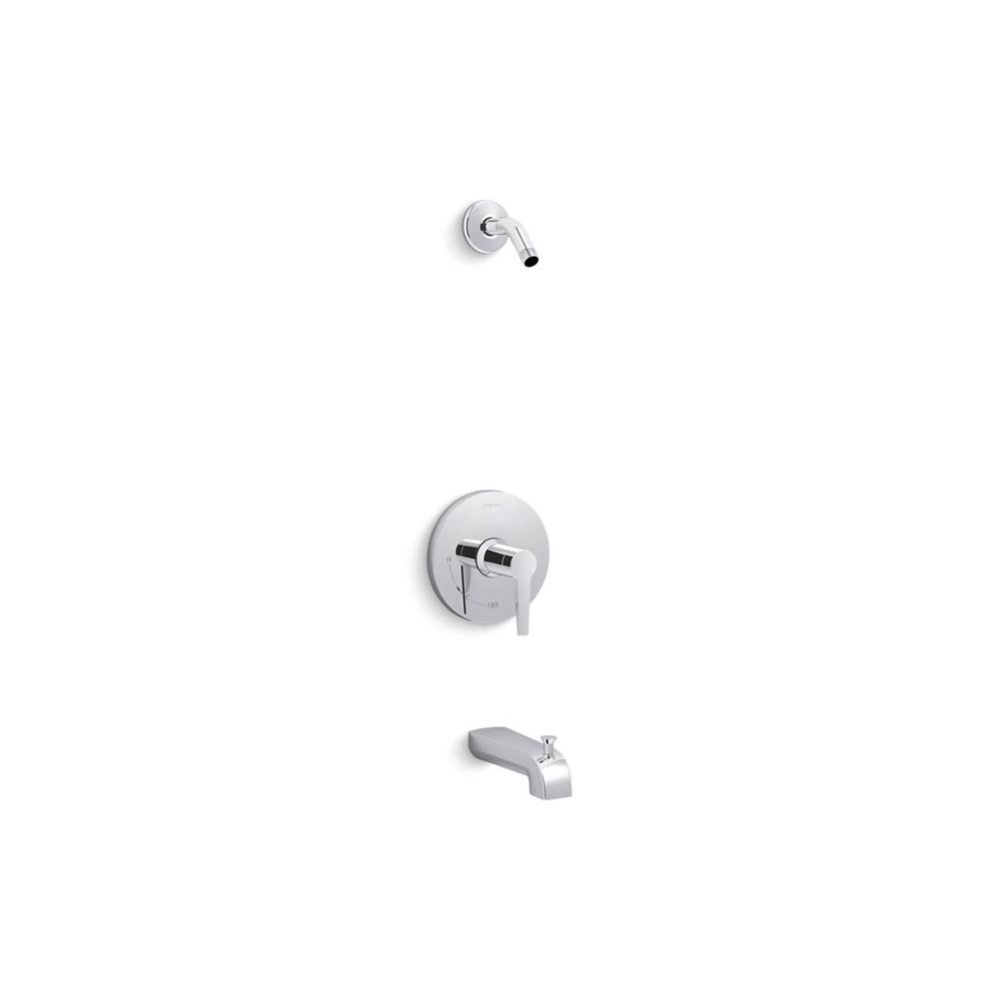 Pitch® Rite-Temp® bath and shower trim kit, without showerhead