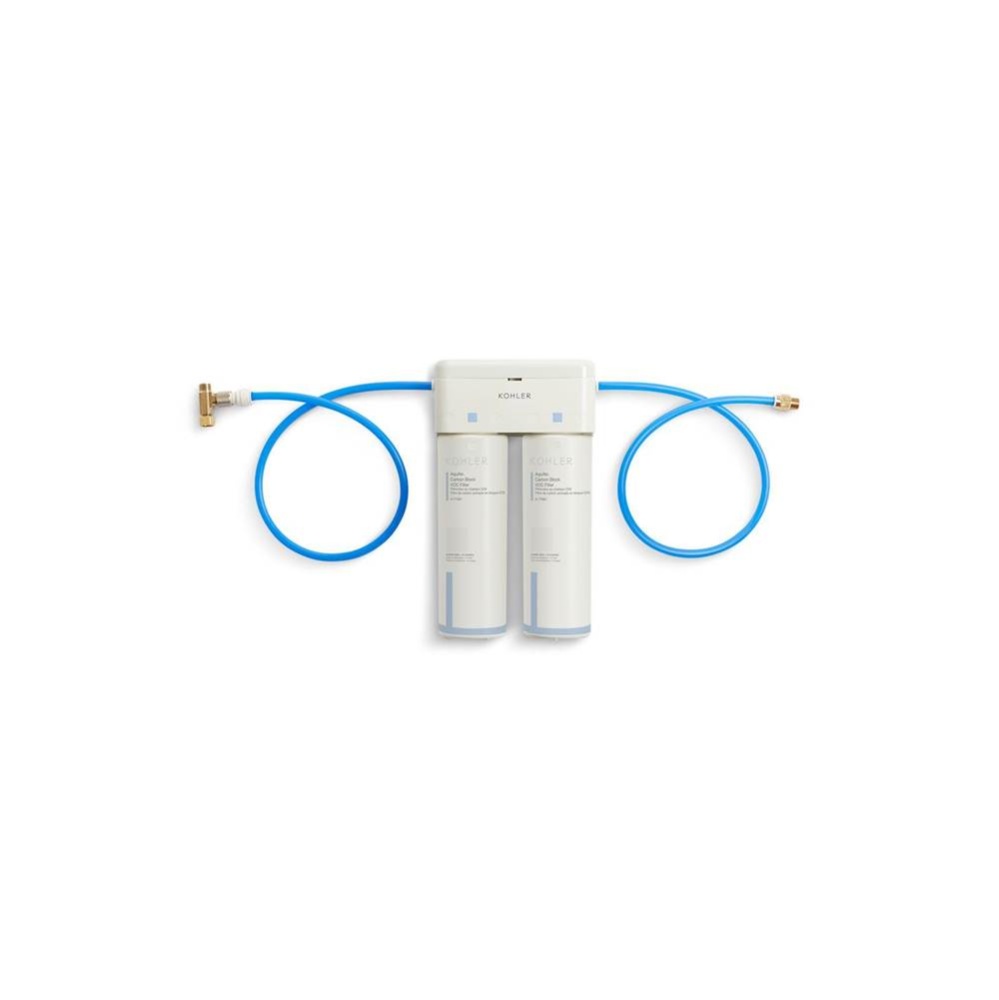 Aquifer® Double-cartridge water filtration system
