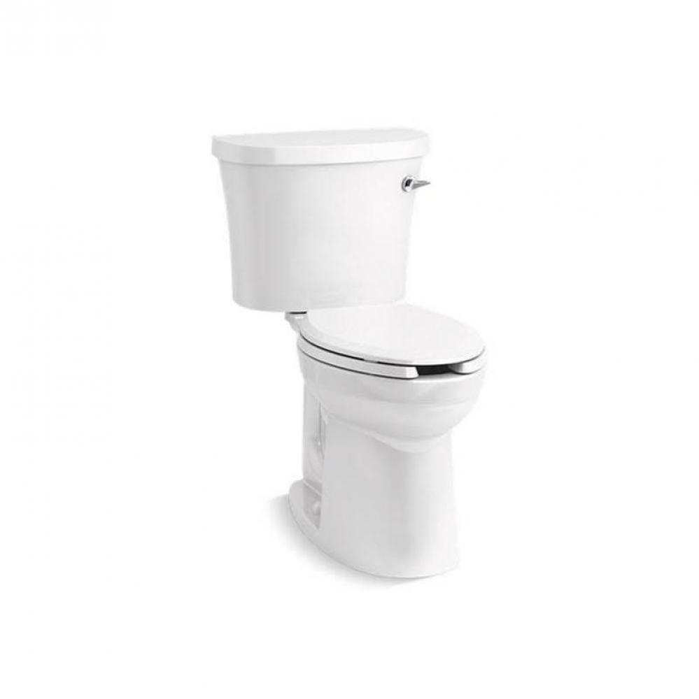 Kingston™ Two-piece elongated toilet, 1.28 gpf