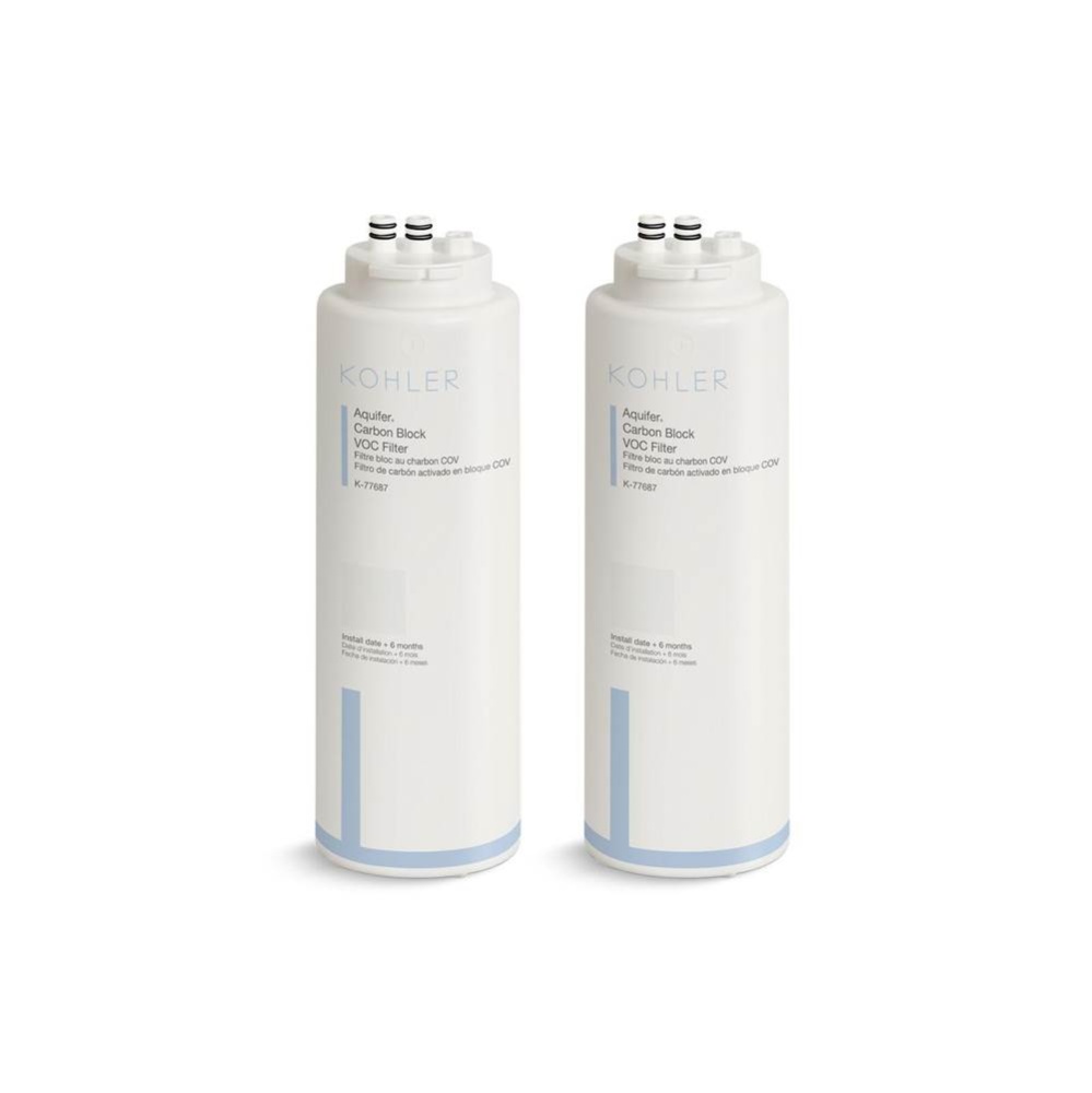 Aquifer® Two-pack replacement filter cartridges