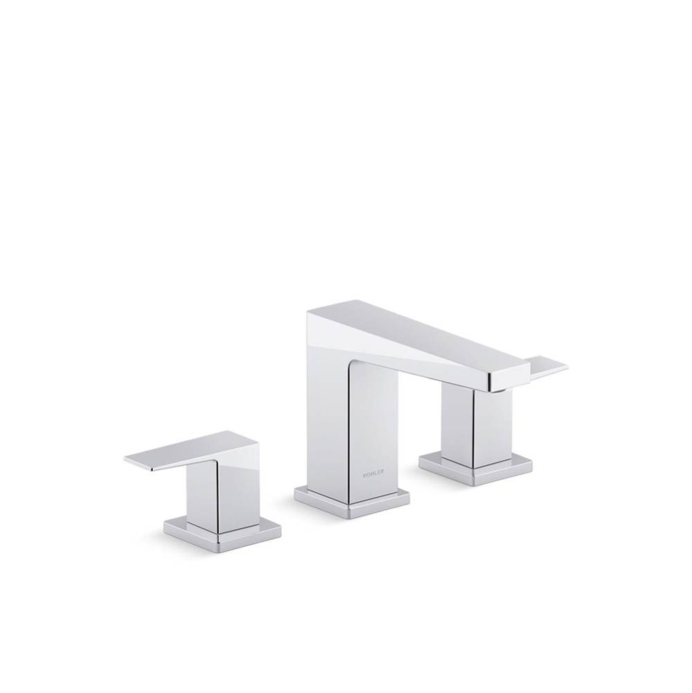 Widespread bathroom sink faucet, 1.2 gpm