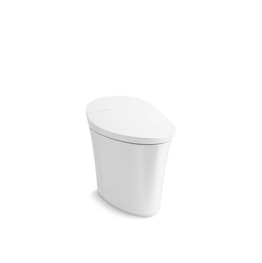 Veil® One-piece compact elongated smart toilet, dual-flush