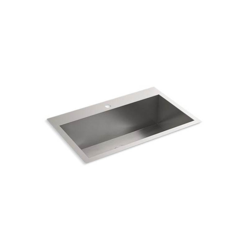 Vault™ 30-1/2'' x 20'' Top-mount/undermount single-bowl large kitchen sink w