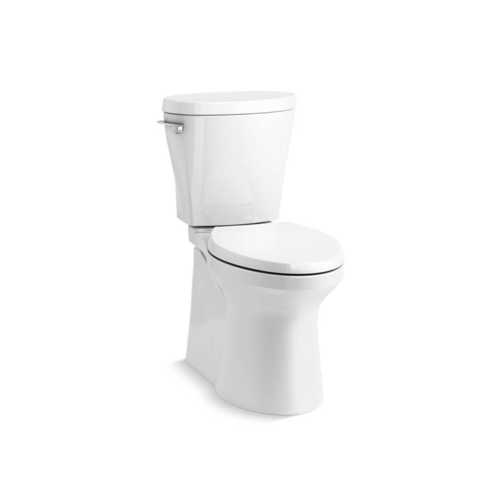 Betello® Two-piece elongated toilet with skirted trapway, 1.28 gpf