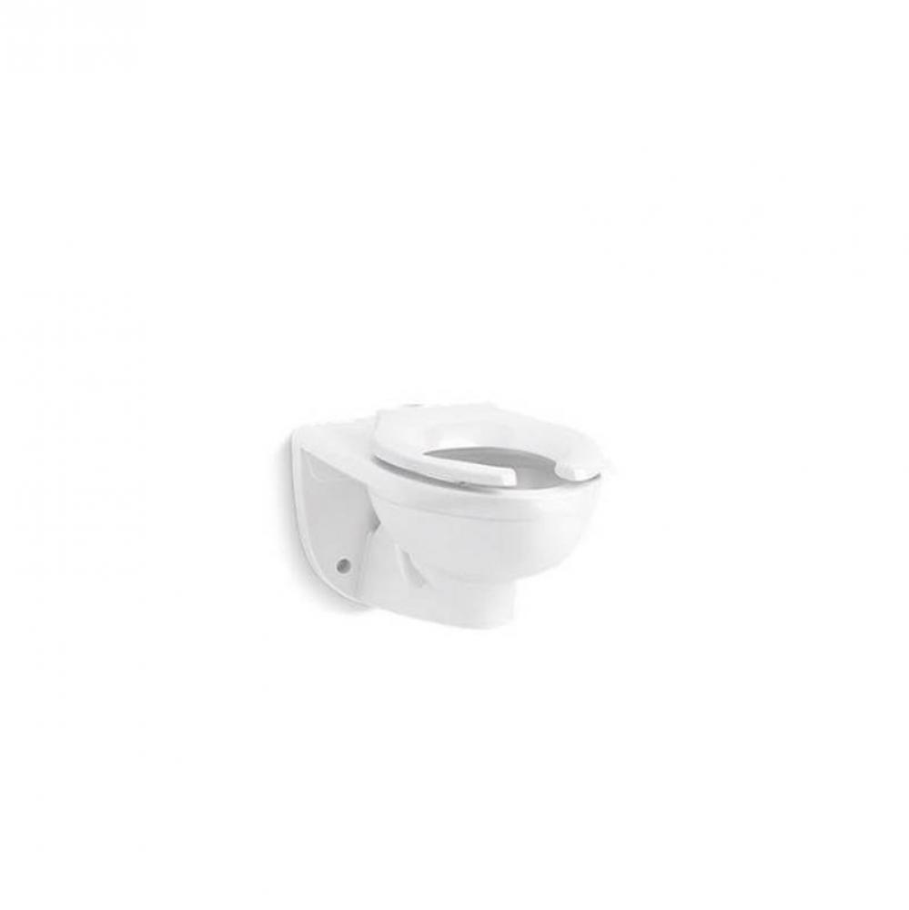 Kingston™ Ultra Wall-mount top spud flushometer bowl