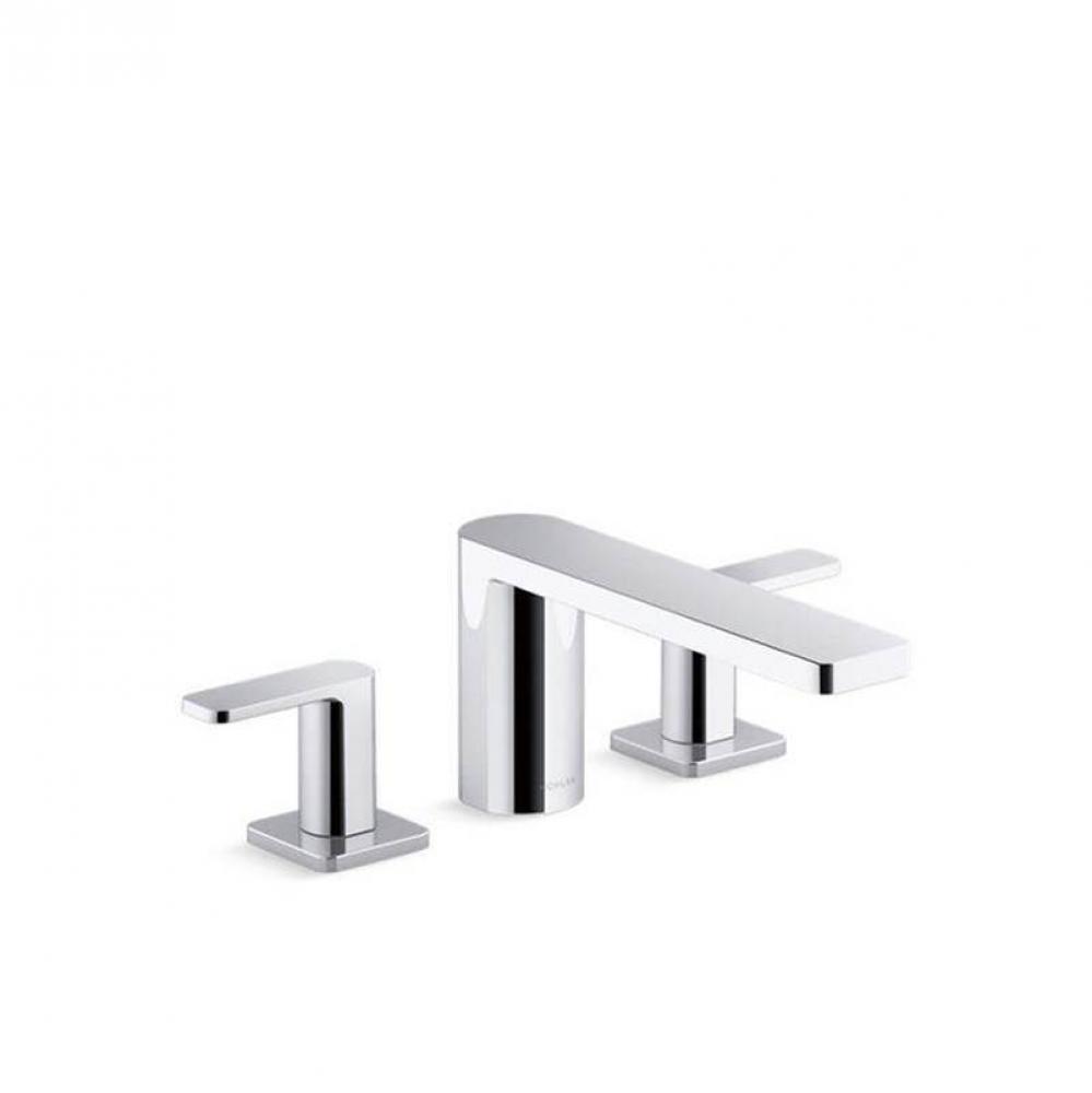Parallel® Deck-mount bath faucet
