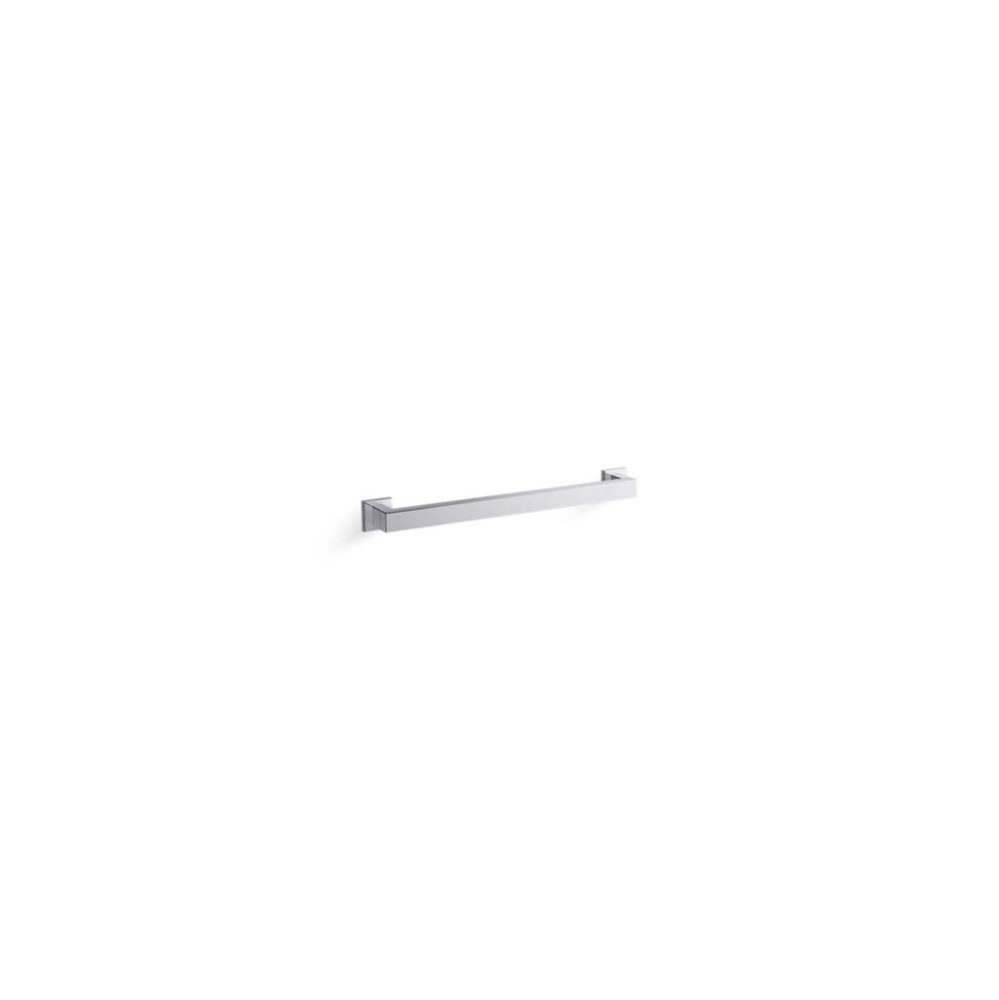 Square 18'' grab bar