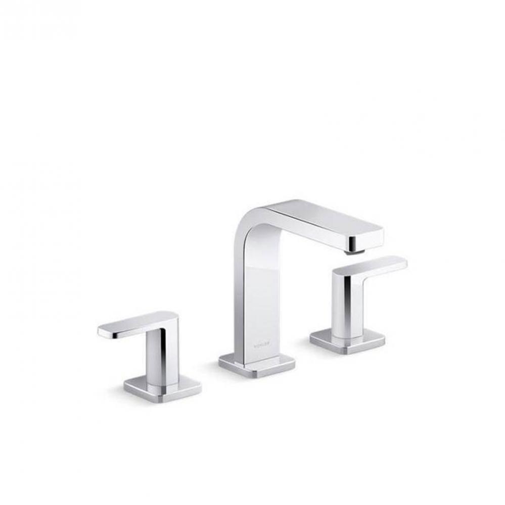 Parallel® Widespread bathroom sink faucet, 0.5 gpm