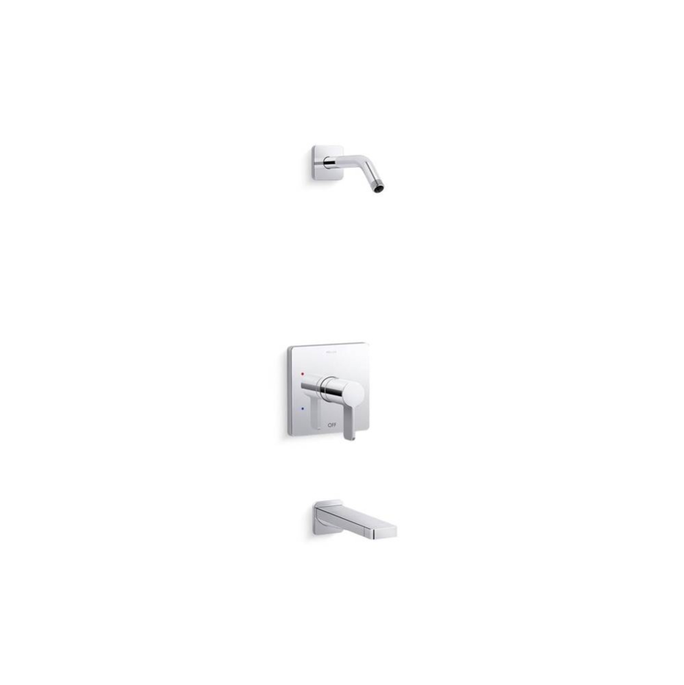 Parallel® Rite-Temp® bath and shower trim kit, without showerhead
