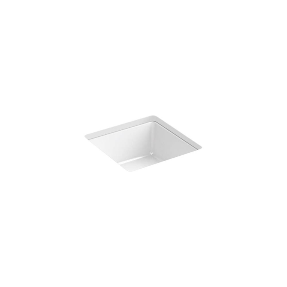 Verticyl® 13'' square undermount bathroom sink