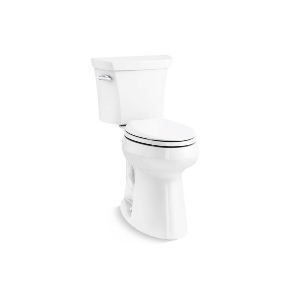 Highline® Tall two-piece elongated toilet, 1.28 gpf