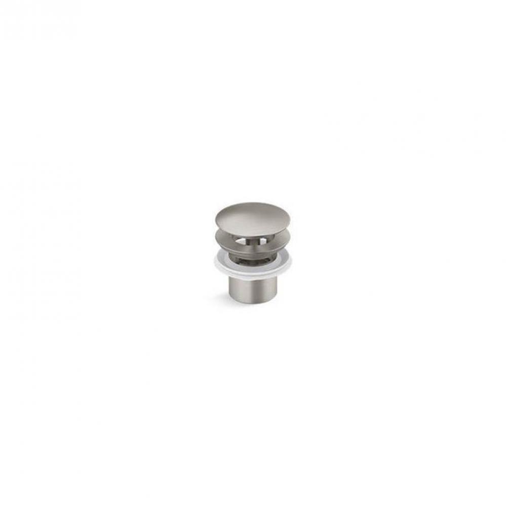 Brushed Nickel drain assembly