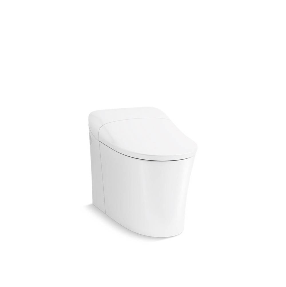 Eir® One-piece elongated smart toilet, dual-flush