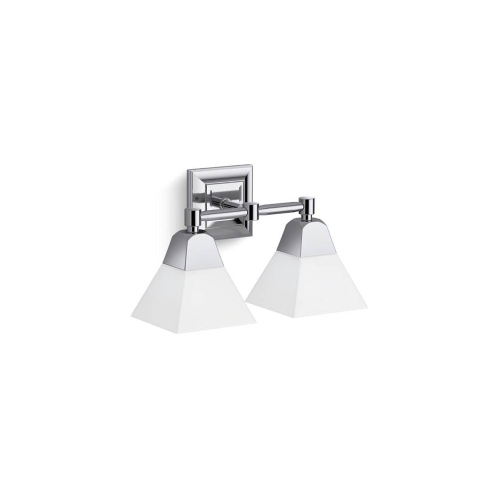 Memoirs® Two-light sconce