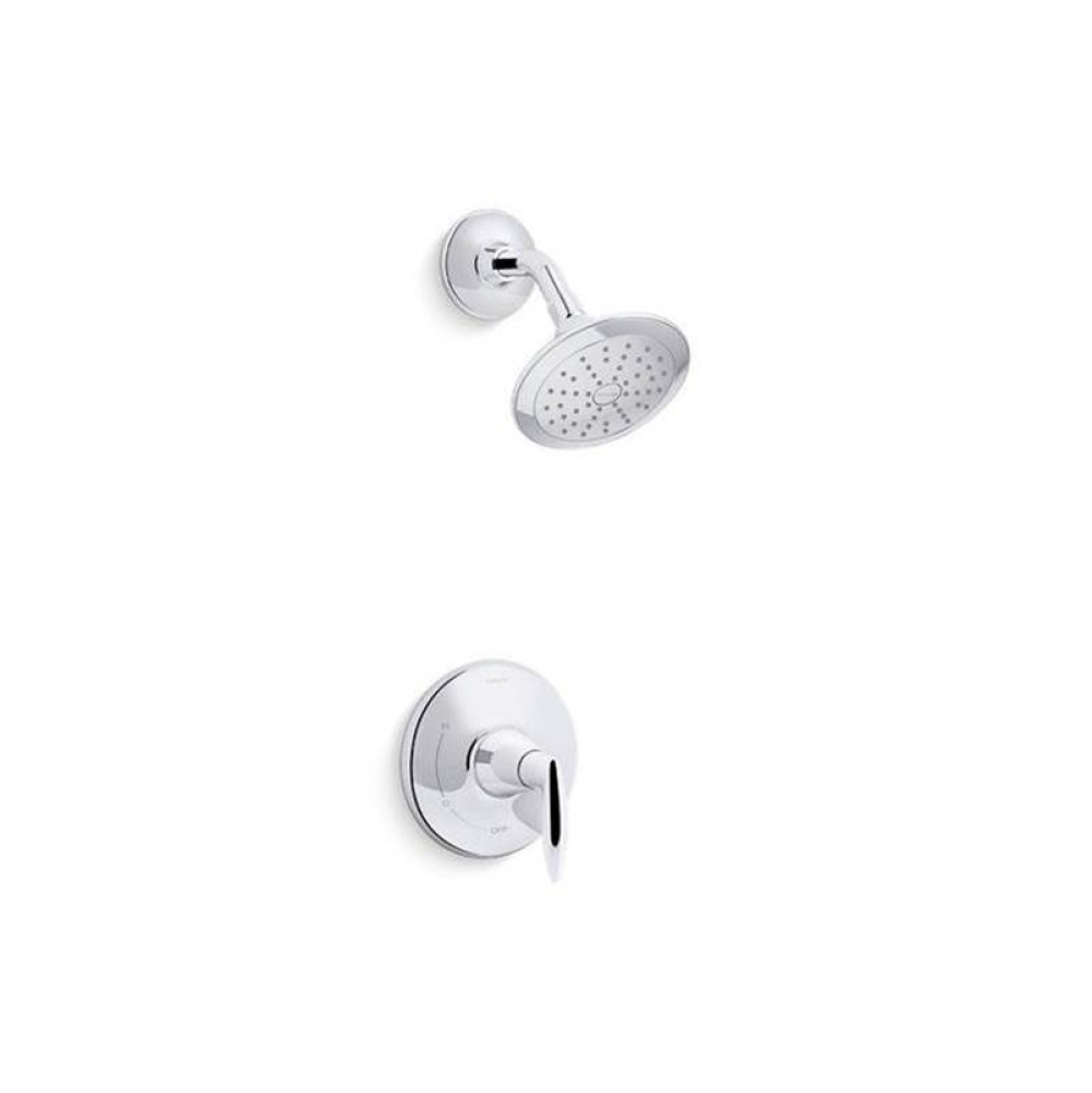 Alteo® Rite-Temp® shower trim with lever handle and 1.75 gpm showerhead