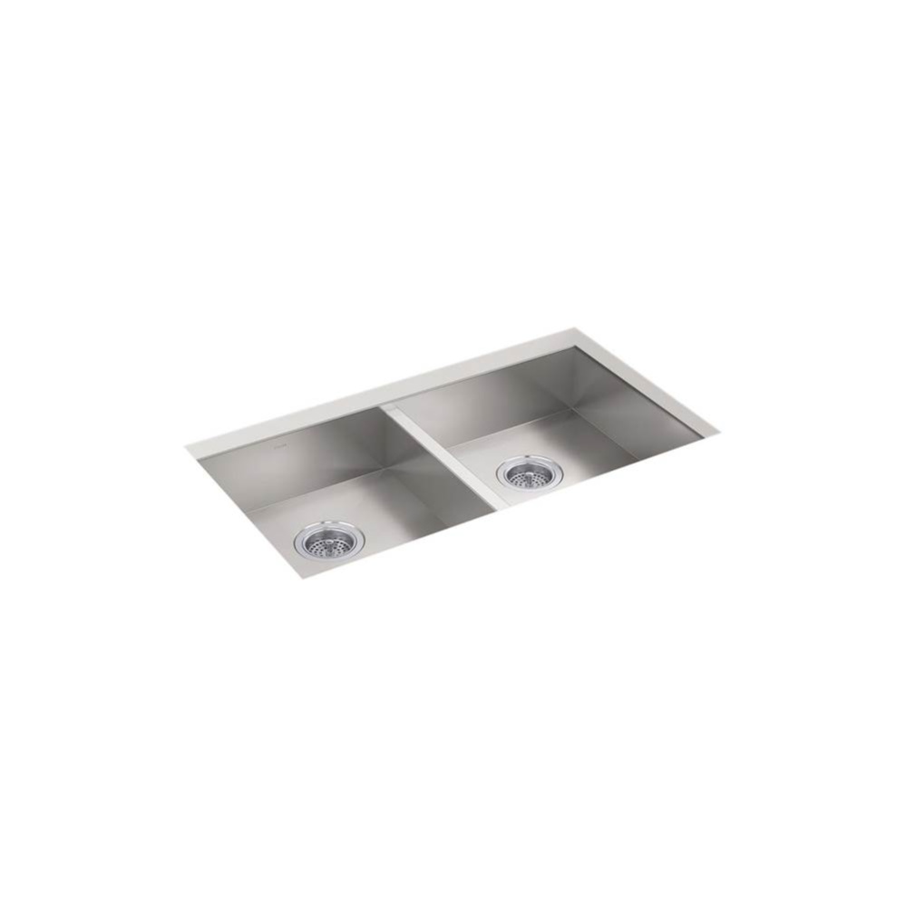 Vault™ 32'' undermount double-bowl kitchen sink