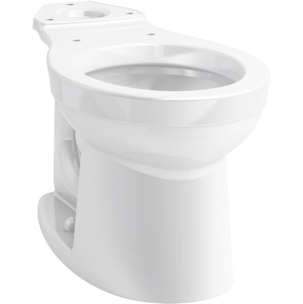 Kingston™ Round-front toilet bowl