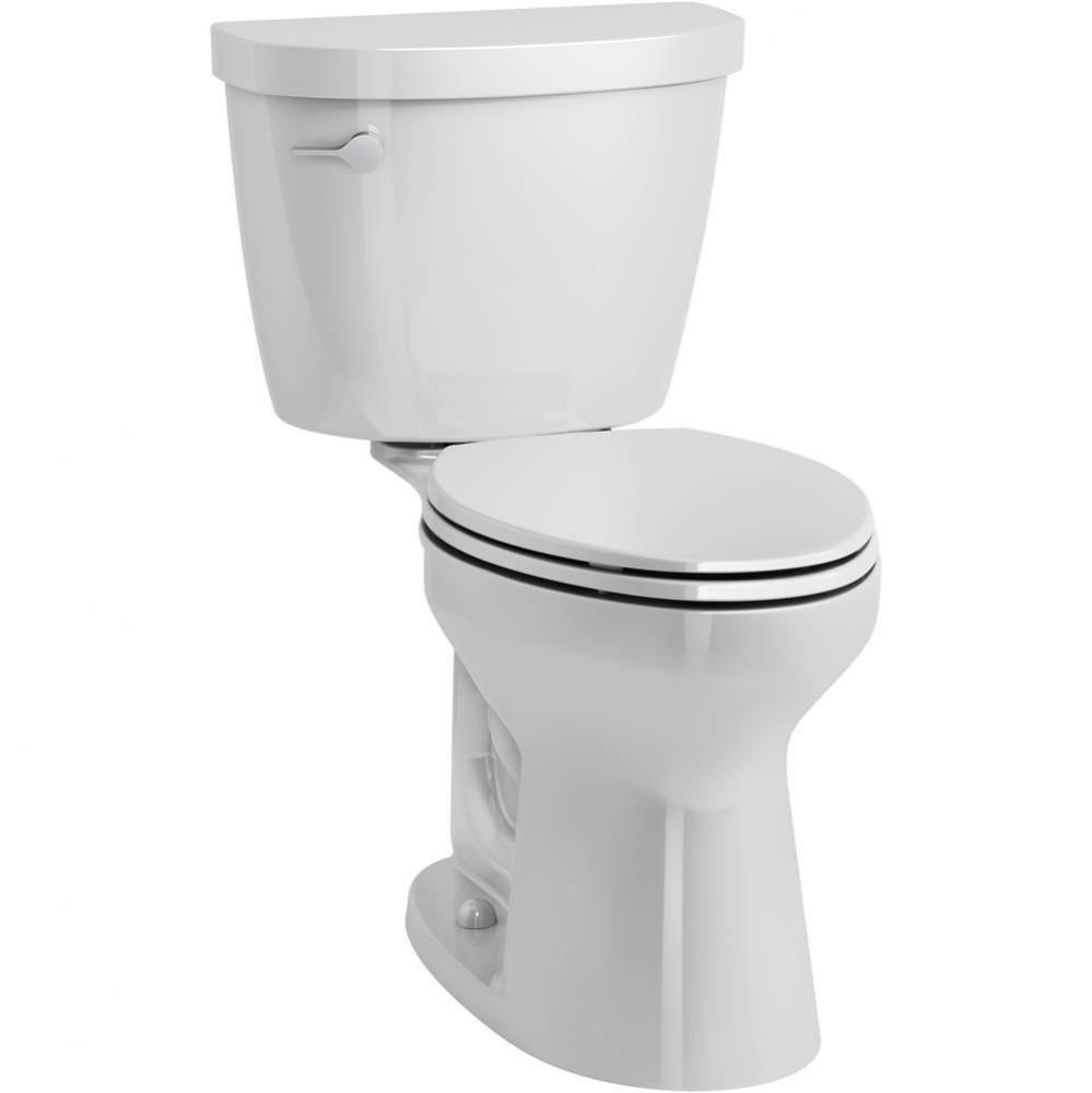 Cimarron® Two-piece elongated toilet, 1.6 gpf