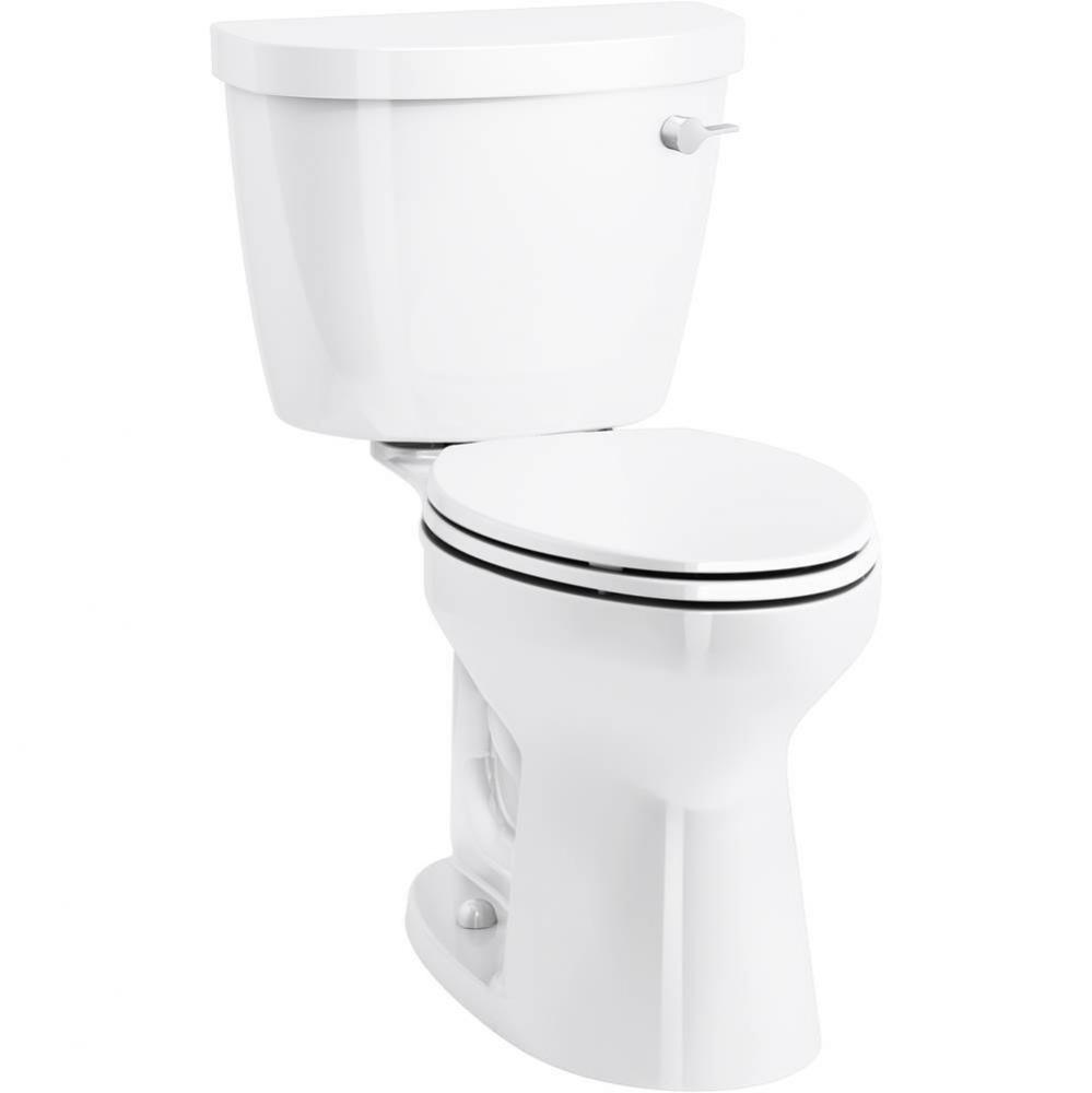 Cimarron® Two-piece elongated toilet, 1.6 gpf