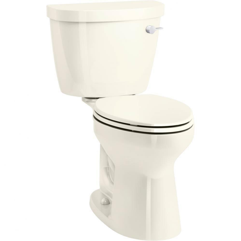 Cimarron® Two-piece elongated toilet, 1.28 gpf