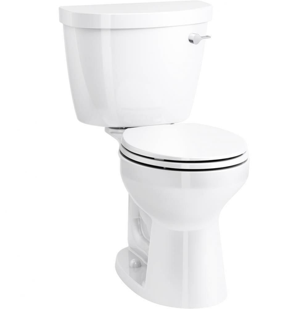 Cimarron® Two-piece round-front toilet, 1.6 gpf