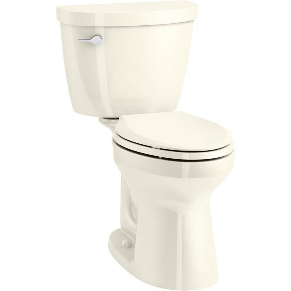 Cimarron® Two-piece elongated toilet, 1.6 gpf